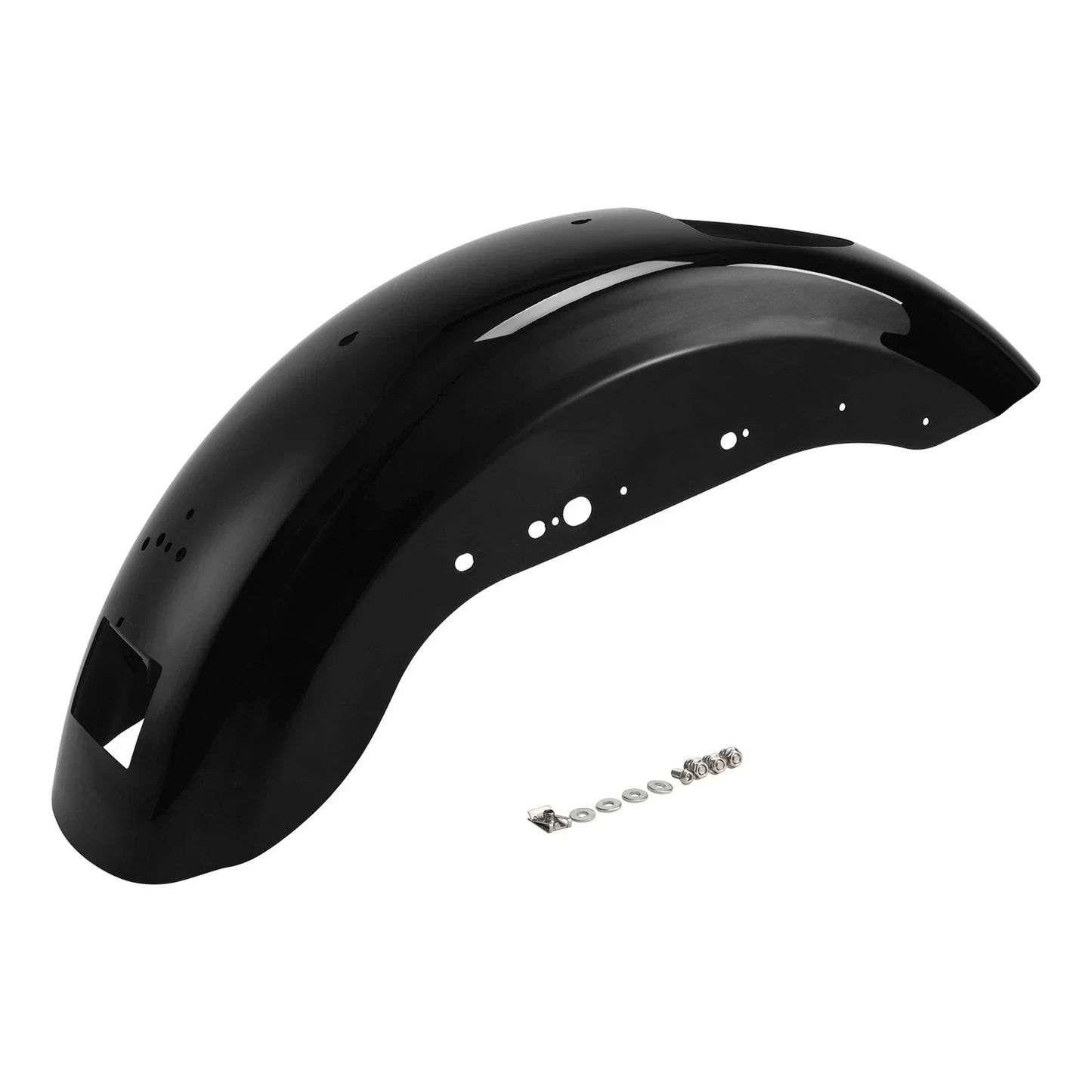 Black Rear Fender Mount Bracket for Harley Sportster XL883 XL1200 (2007-2009)