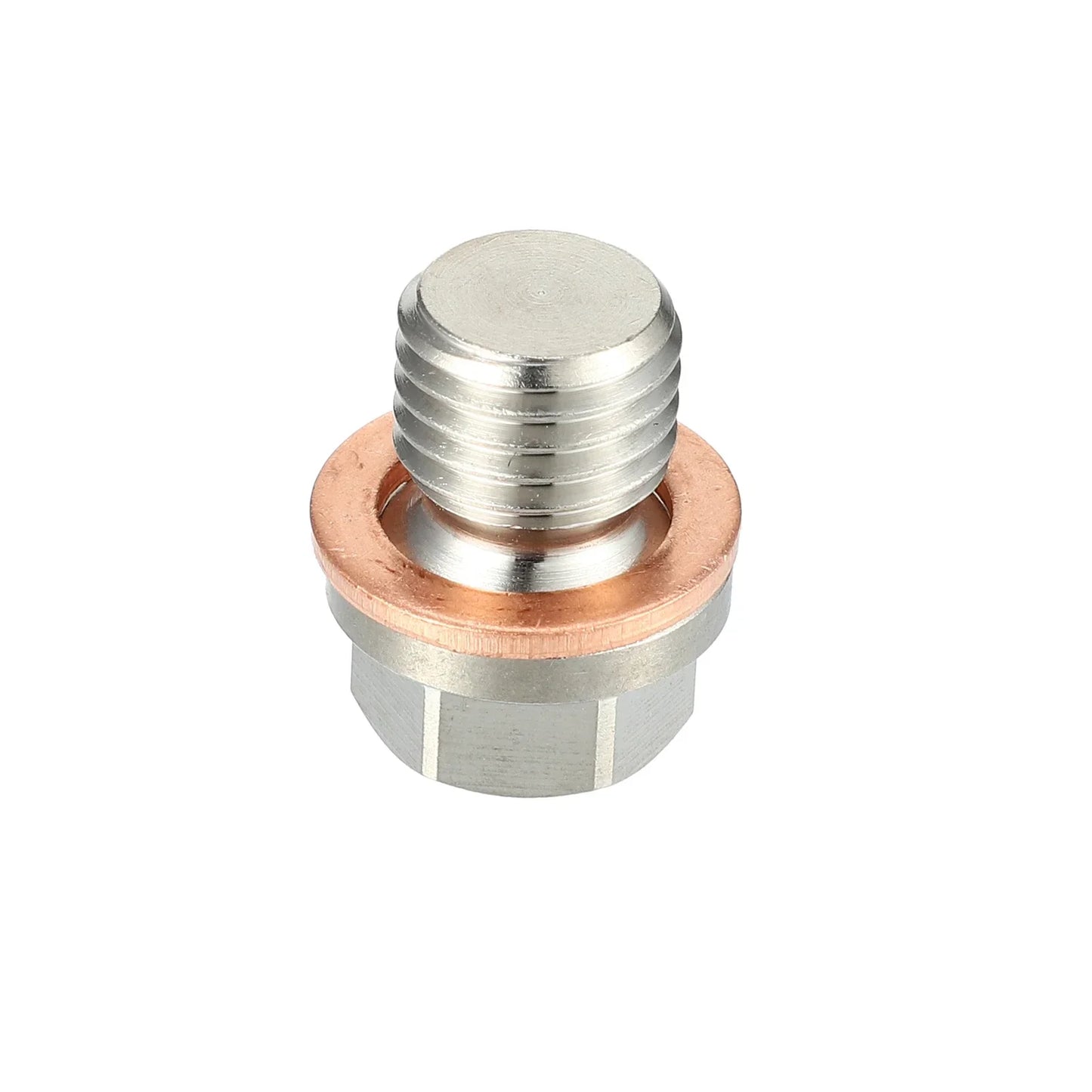 M12x1.5 Engine Oil Drain Plug Set with Washer for Mercedes-Benz