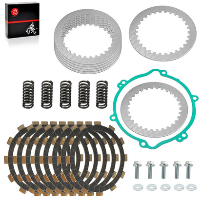 Clutch Friction Steel Plates Gasket for Yamaha YZ125 (1994–2004)