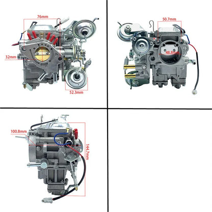 Carburetor for Suzuki F6A 660cc 3 Cylinder Engine (Mazda Scrum)