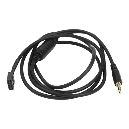 Car Auxiliary Cable / 10-Pin / AUX Interface Adapter for E46 (1998–2006)