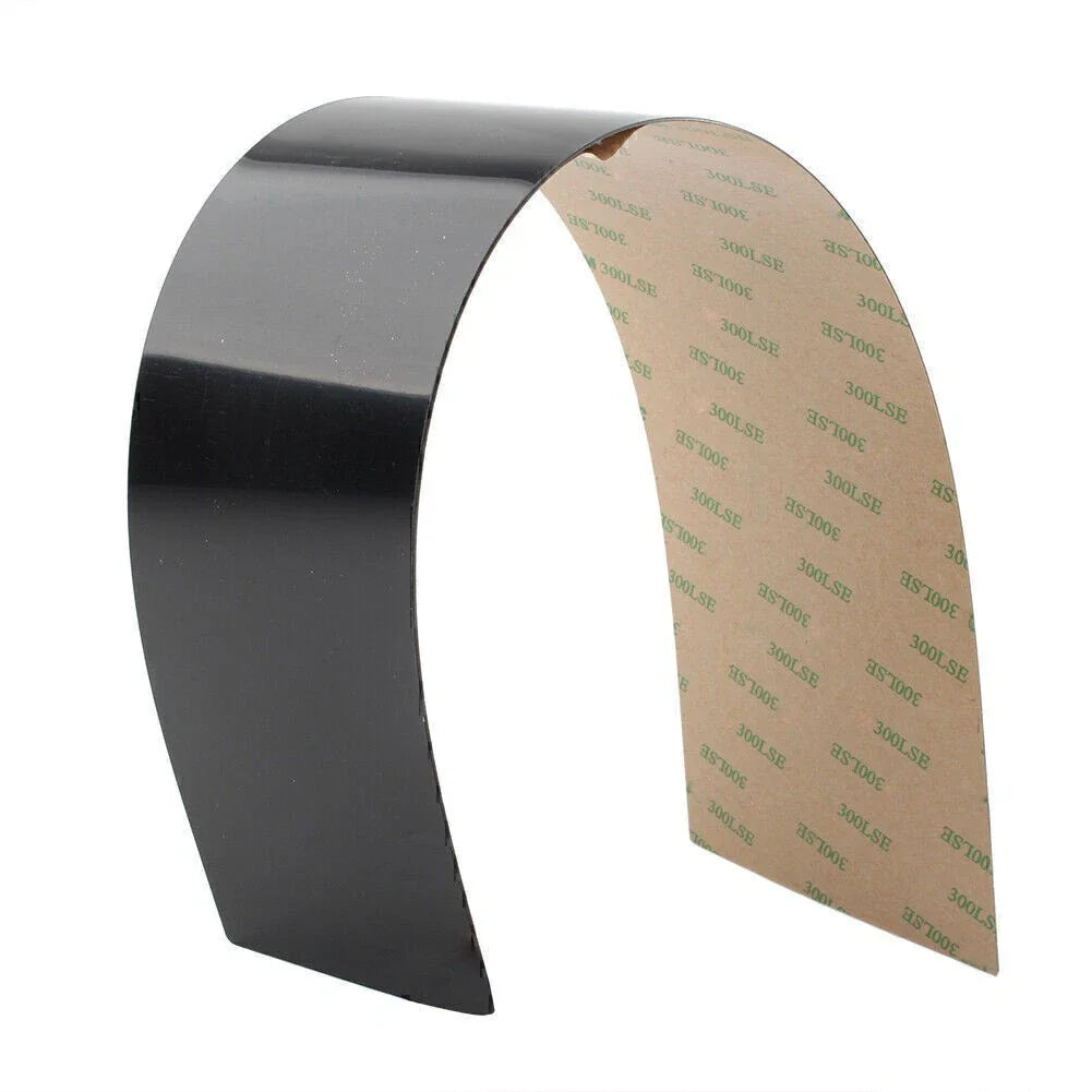 6 x Door Trim Covers for Toyota Sienna (2004-2010) Black