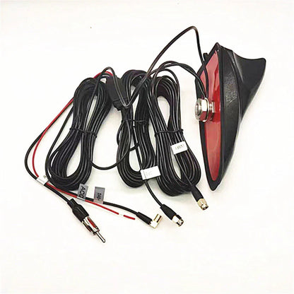 Shark Fin Antenna DAB GPS FM WIFI Stereo Radio Amplifier for Car
