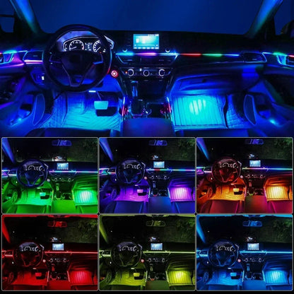 14-in-1 RGB Ambient Light Strip with Remote for Symphony