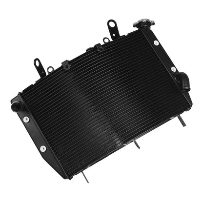 Black Engine Cooling Radiator for Yamaha YZF R6 (2017-2024)
