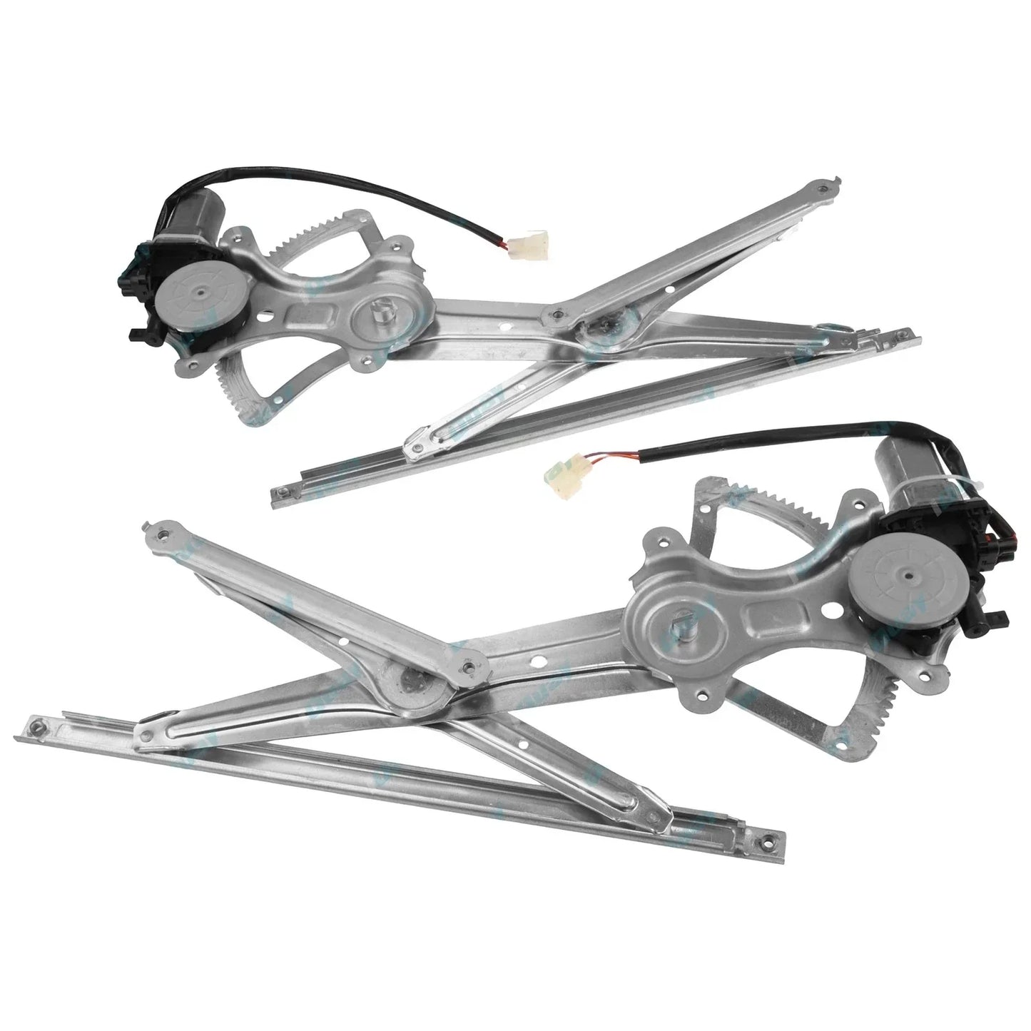 Front LH + RH Door Window Regulators for Hilux 2005-on Ute Electric Window