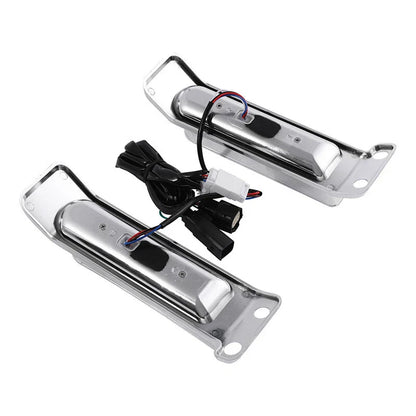 Saddlebag LED Inserts for Harley Road Electra Glide (2014-2024)