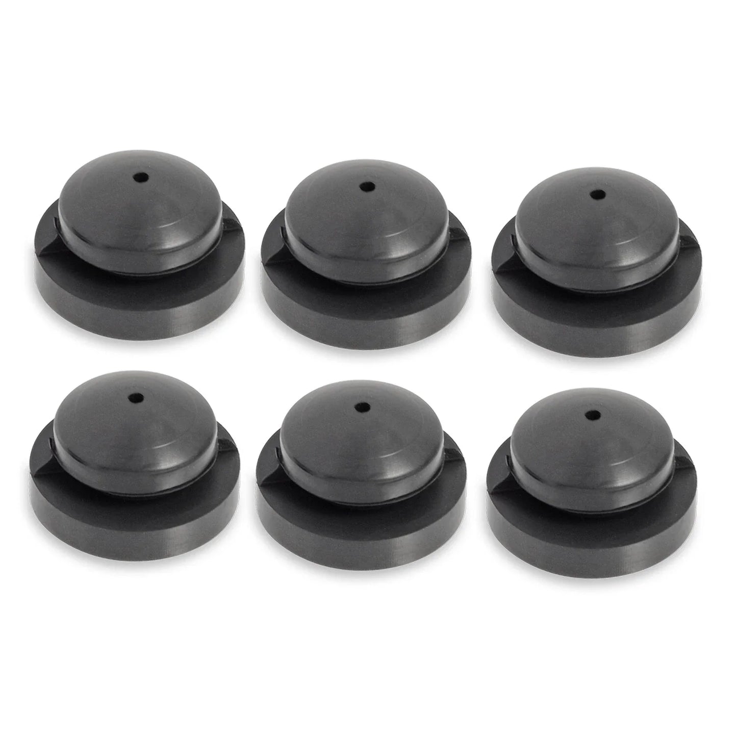 6x Front Fender Mounting Rubber Grommet for Honda TRX250R 1986–1989