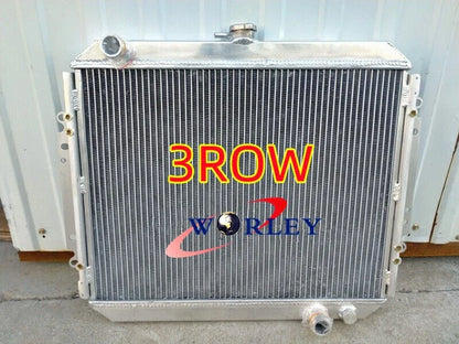 3 Row Aluminum Radiator for Holden Rodeo TF Diesel (1997-2003)