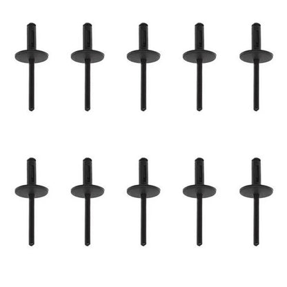 10 x Rivets for BMW X1 X3 X5 X6 Door Bumper Fender Plastic Clip (2011-2023)
