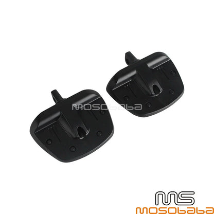 Black Rear Foot Pegs Set for Harley Breakout CVO Pro Street FXSE (2016-2017)