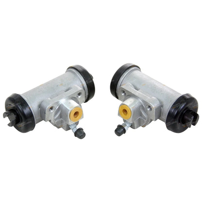 Rear Brake Shoes + Wheel Cylinders Set for Ford Maverick (1988 - 1994)