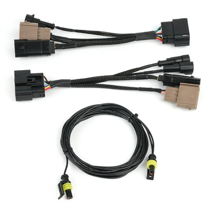 LED Headlight Conversion Adapter Harness for Ford F-250 F-350 (2023-2024)