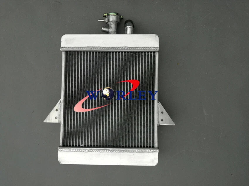 Aluminum Radiator & Fan for Triumph GT6 (1966-1973)