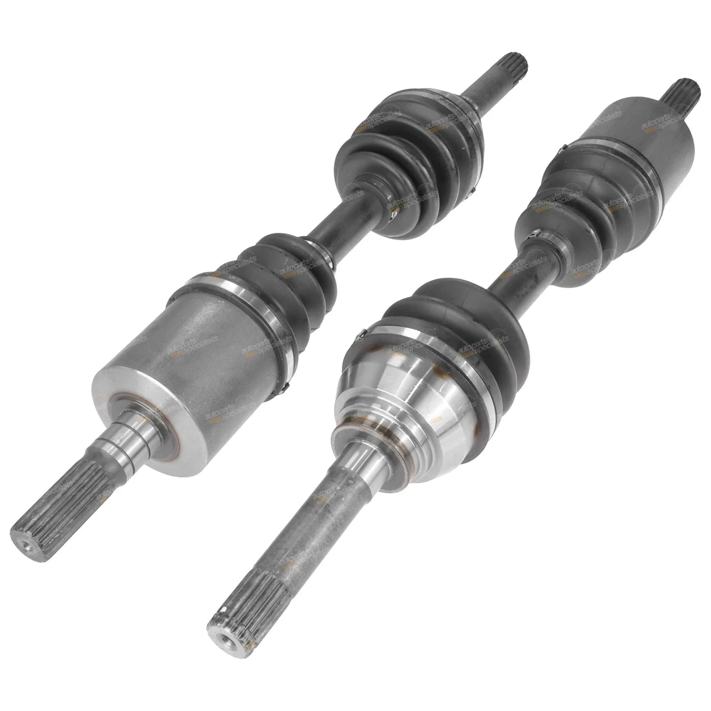 Left & Right CV Shafts Isuzu D-Max 4X4 (2008 - 2012)