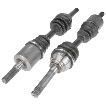 Left & Right CV Shafts Isuzu D-Max 4X4 (2008 - 2012)