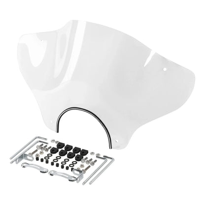 7/8" Windscreen Windshield for Yamaha VStar 950 1100 Virago 250 Cruiser (2009-2017)