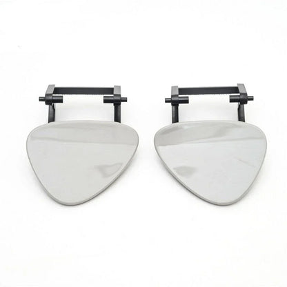 Front Headlight Washer Nozzle Cover Caps for Mercedes Benz E280 E320 (2003-2009)