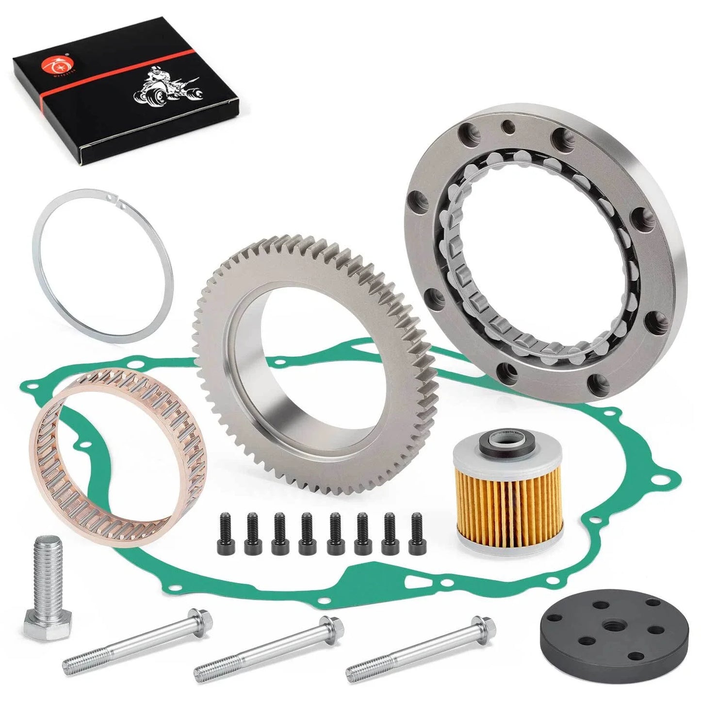 Puller Tool & One Way Starter Clutch kit for Yamaha XVS1100 V-Star (2002–2009)