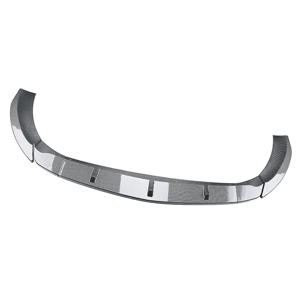 Front Bumper Spoiler Splitter Lip for Mercedes Benz A Class CLA Class (2023)