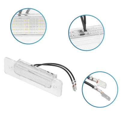 LED License Plate Light for BMW 325i (1987 - 1992)