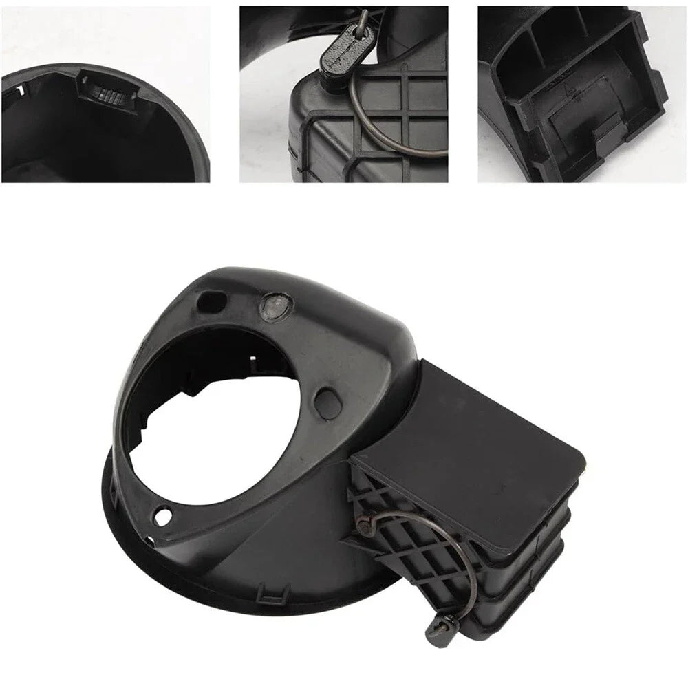 Fuel Filler Gas Cap Door Lid Housing for 04-08 Ford F150 (2004-2008)