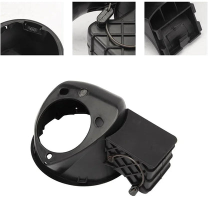 Fuel Filler Gas Cap Door Lid Housing for 04-08 Ford F150 (2004-2008)