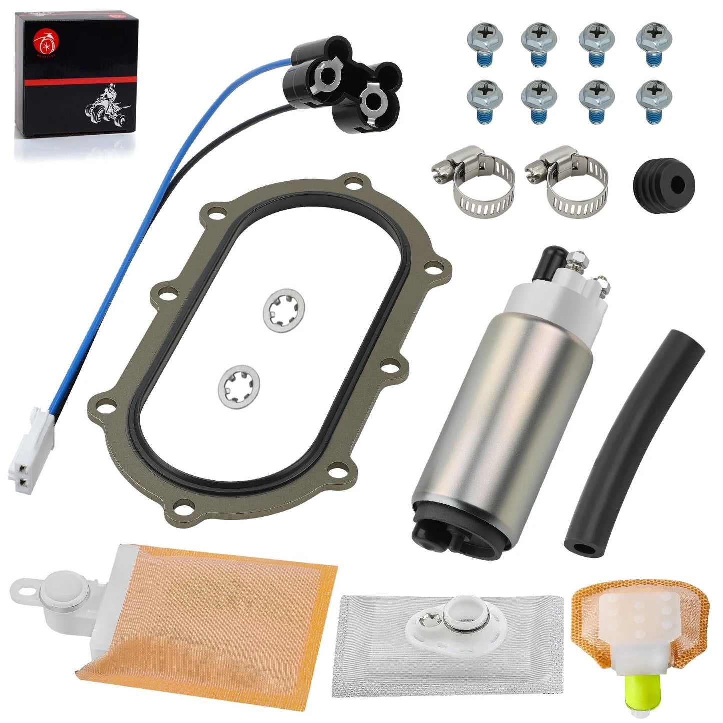Fuel Pump + Oil Tank Seal w/ Strainers for Suzuki TL1000R (1998–2003)