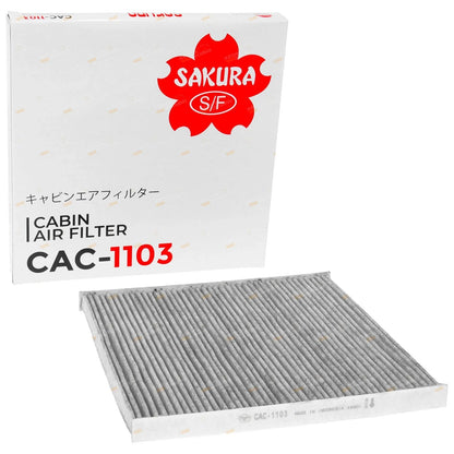 Cabin Pollen Air Filter for Toyota Prado GRJ120R KDJ120R RZJ120R (2002–2009)
