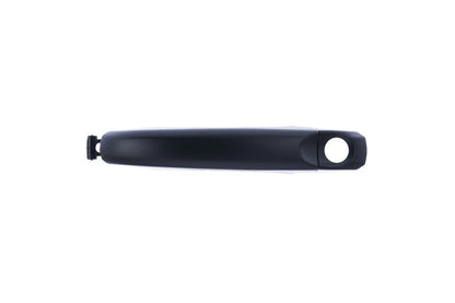 Door Handle Outer Set of 4 Black for Volkswagen Amarok (2010–2020)