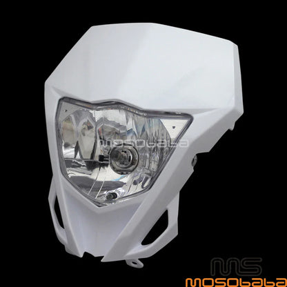 Fairing Headlight for Honda Yamaha Suzuki Motorcycle Dirt Bike