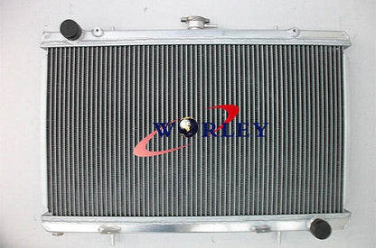 3 Row Aluminum Radiator for Nissan Silvia S13 SR20DET (1989-1994)