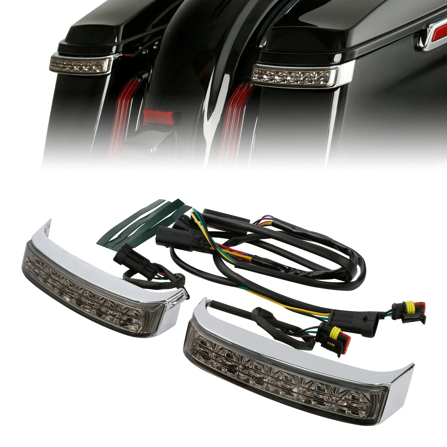 LED Run Brake Turn Lamp Light for Harley Electra Road Glide (2014-2024)