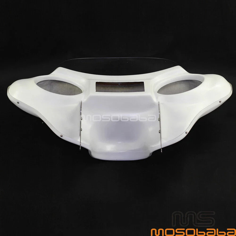 6x9 Speaker Batwing Fairing Windshield for Harley Road King (2004-2023)
