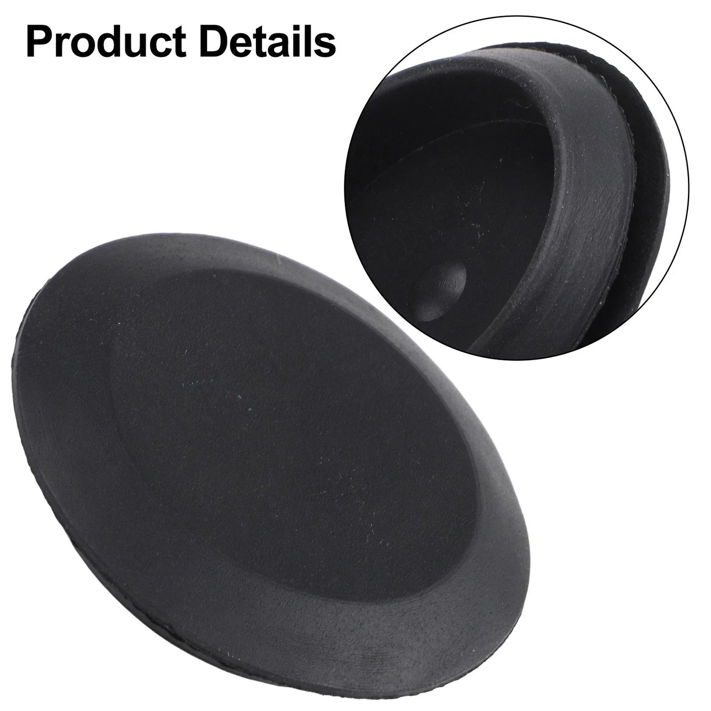 Fuel Door Lid Black for Mercedes (2008–2015)