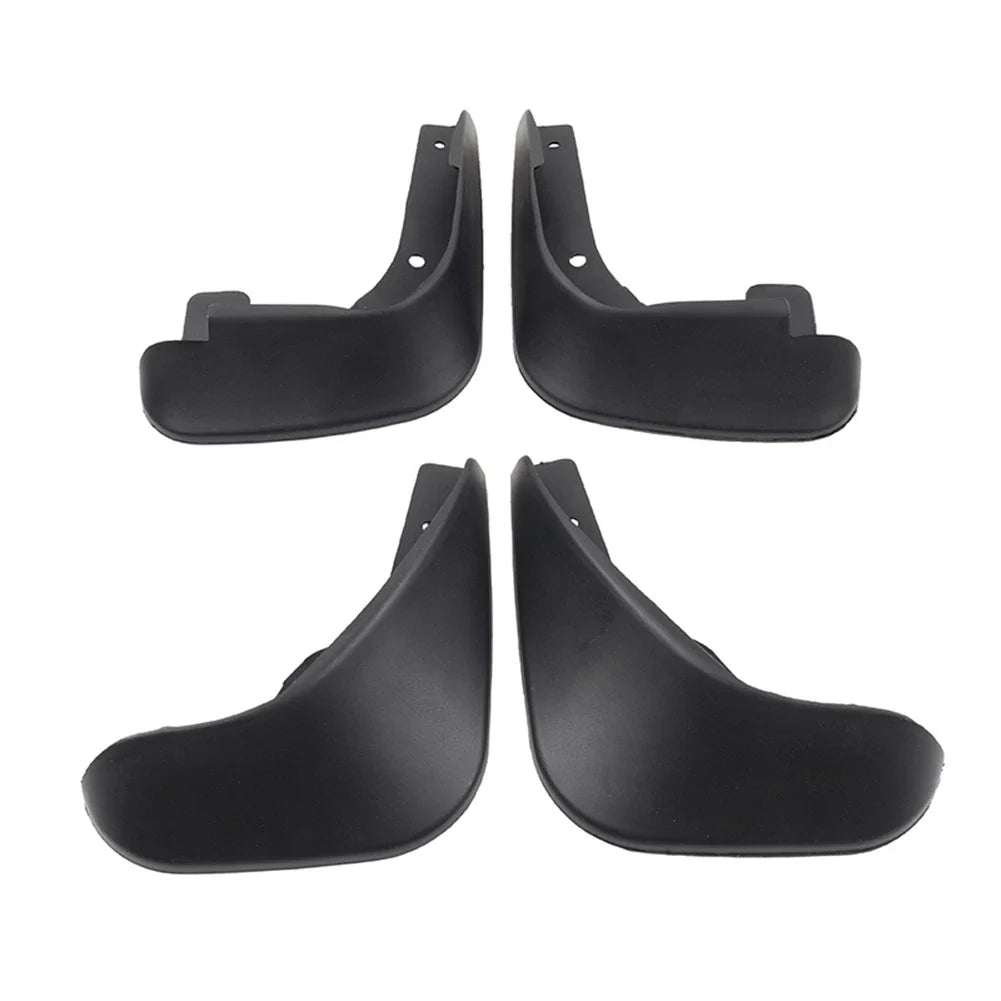 4 x Plastic Wheel Mud Flaps Splash Guards for Suzuki Swift (2011-2016)