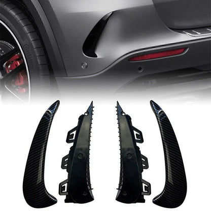 Rear Bumper Canard Air Vents for Mercedes Benz GLA200 GLA260 GLA35 (2020+)