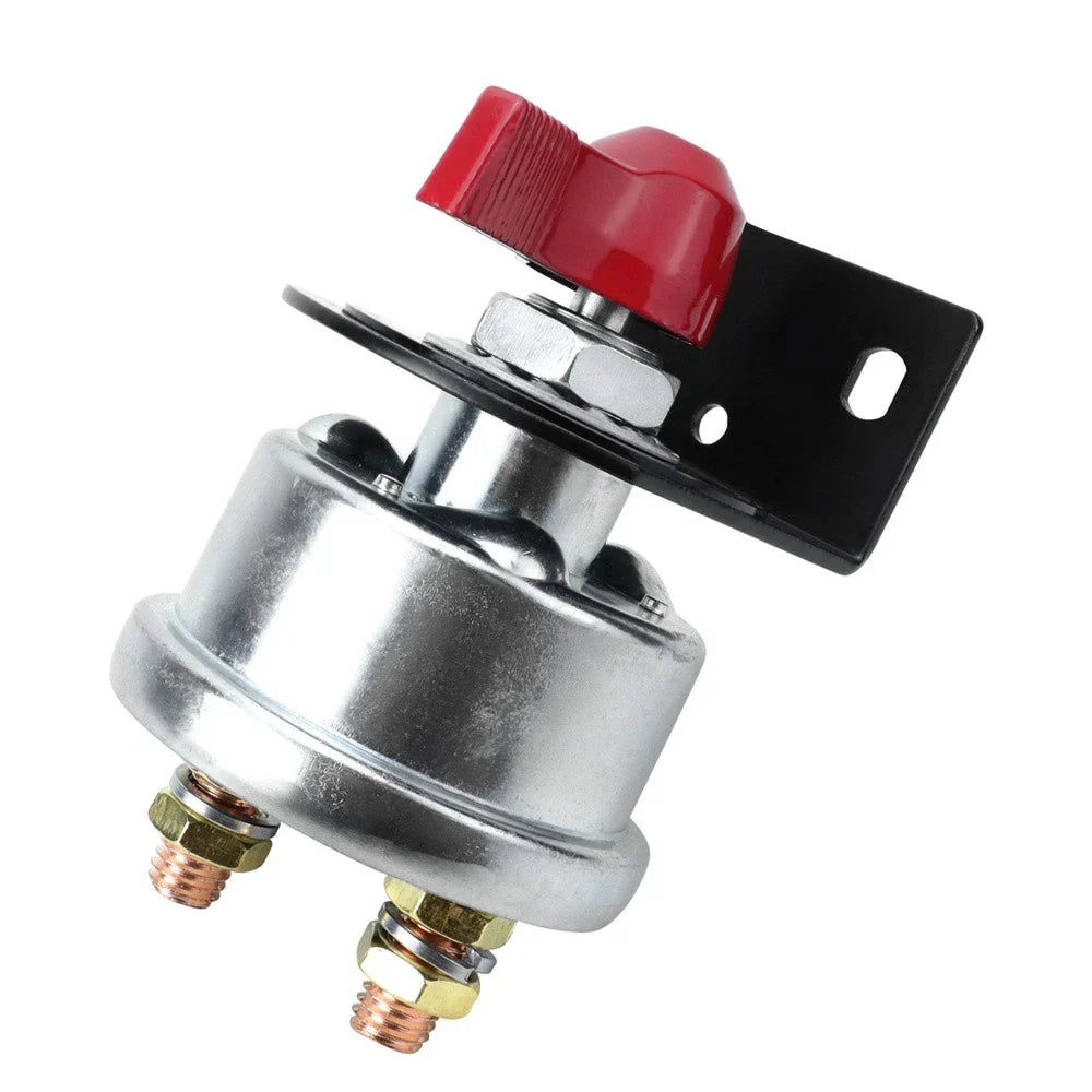 200A Battery Power Cut Off Switch with Mounting Bracket for Car RV Marine