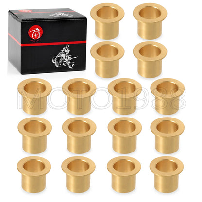 16Pcs Front A Arm Bushing for Ski-Doo Summit MXZ GSX GTX (2003–2010)