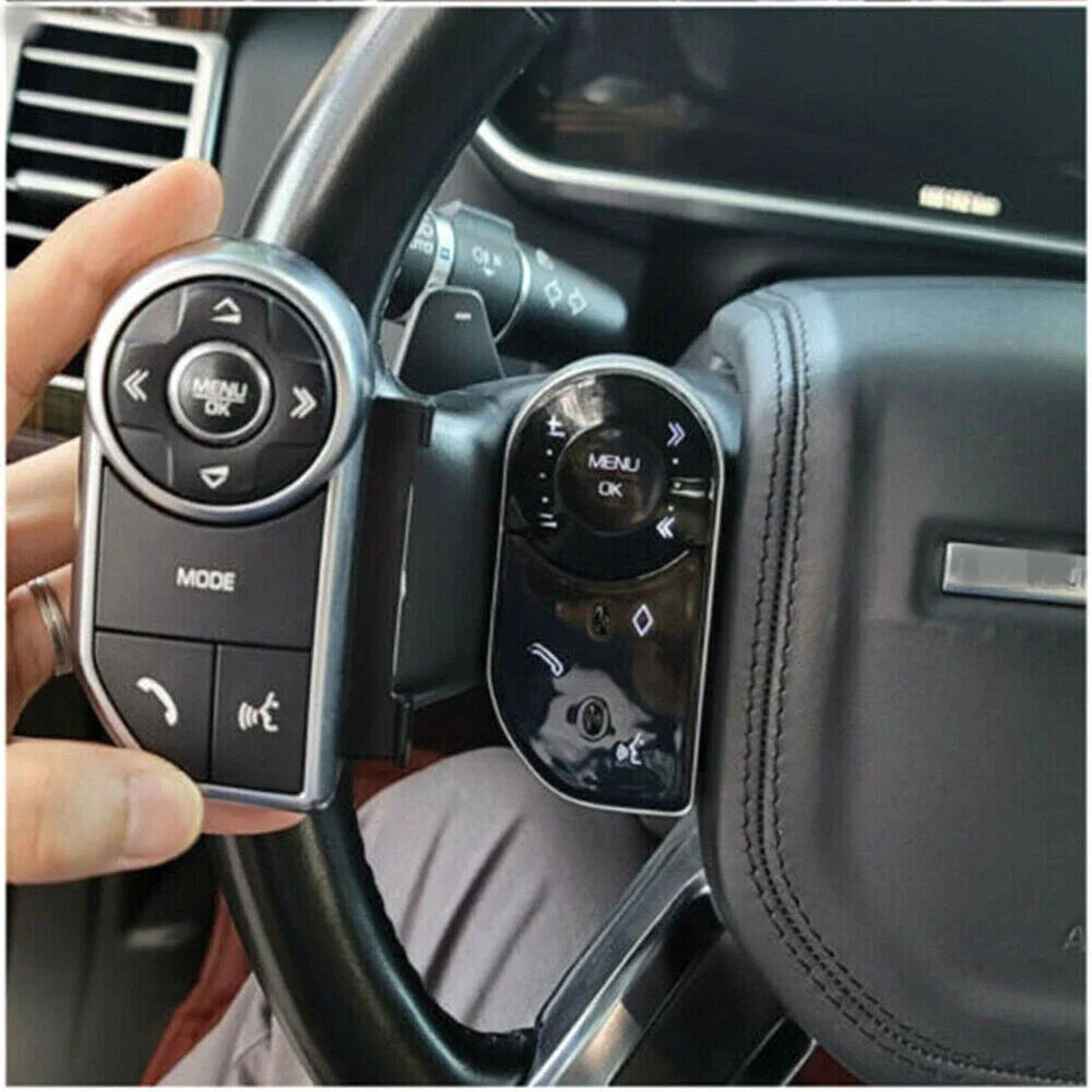 Steering Wheel Control Switch Button Set for Range Rover Sport (2014-2017)