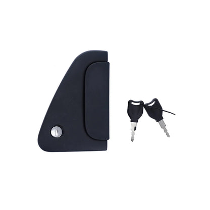 2 x Front LH+RH Black Outer Door Handle for Daf CF65/CF75/CF85 (2001–2013)