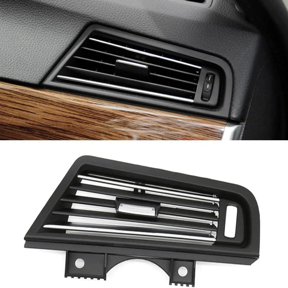 Dashboard Chromed Air Conditioning Cover for BMW F10 (2011-2017)