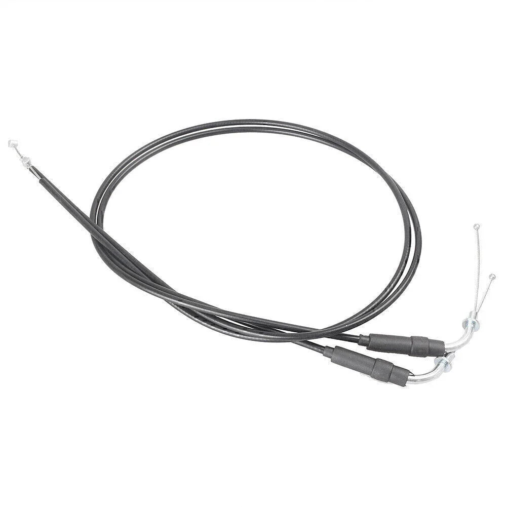 130cm Steel Gas Fuel Throttle Cables for Harley Sportster XL883 XL1200 (All)