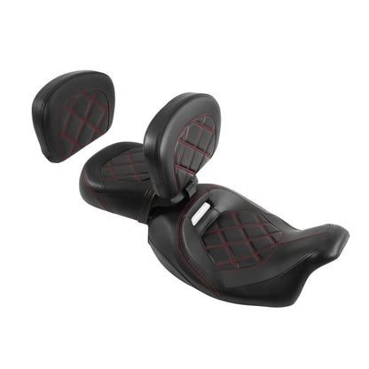 Driver & Passenger Seat Backrest for Harley CVO Road Glide (2009-2023)
