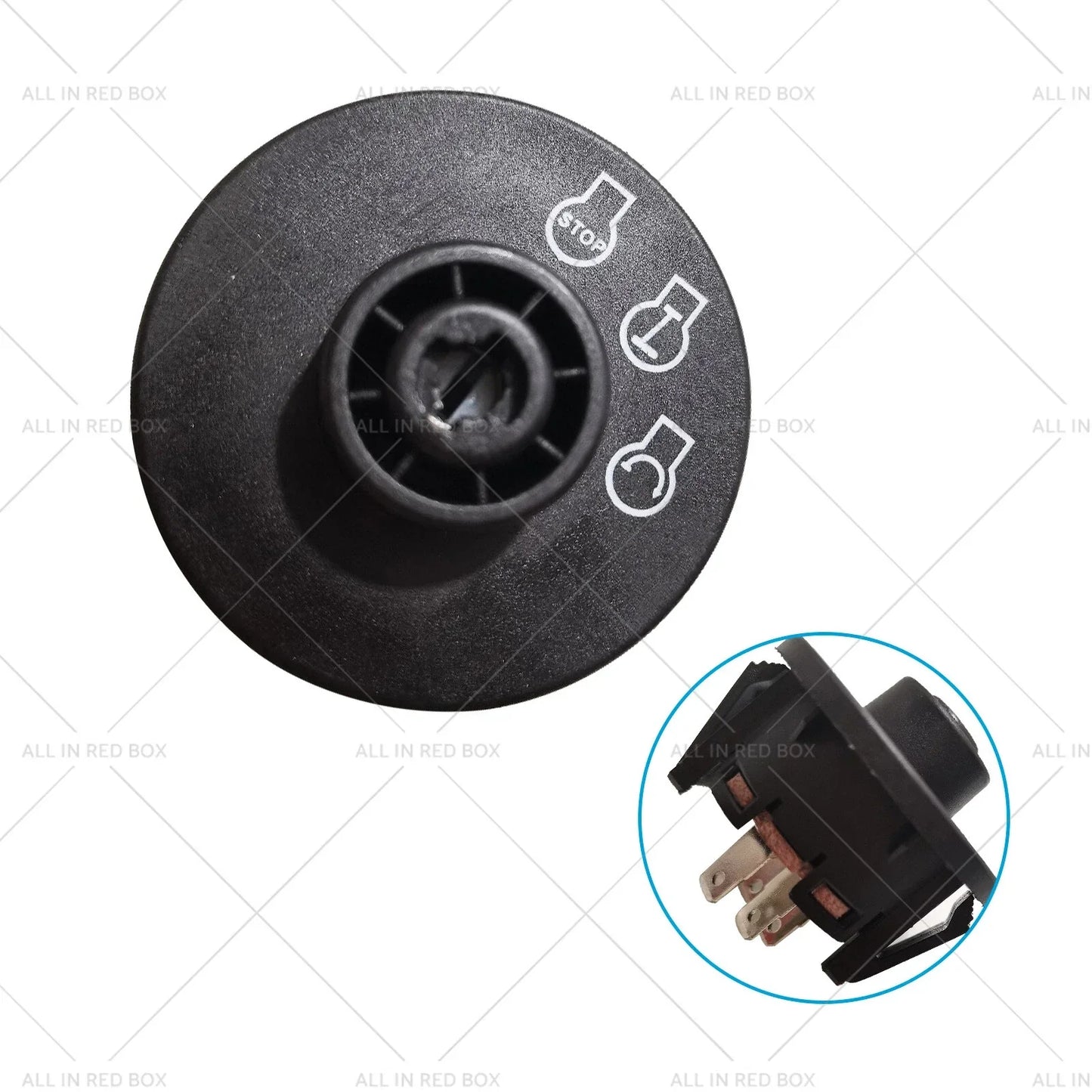 Ignition Switch for Exmark Timecutter Toro Titan Zero Mowers