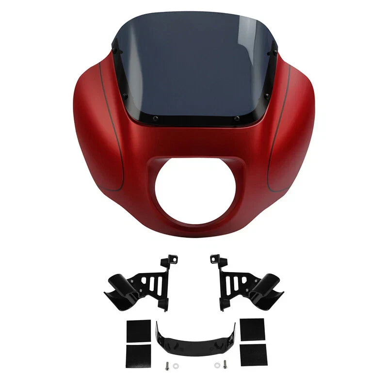 Fairing Windshield & Bracket for Harley Street Bob (2018 - 2024)