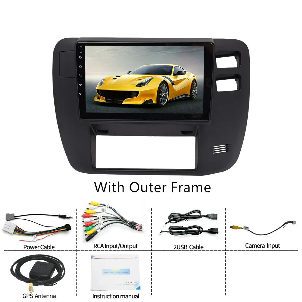 9" Android 13 Stereo Radio GPS Navigation for Nissan Patrol GU (1997-2009)