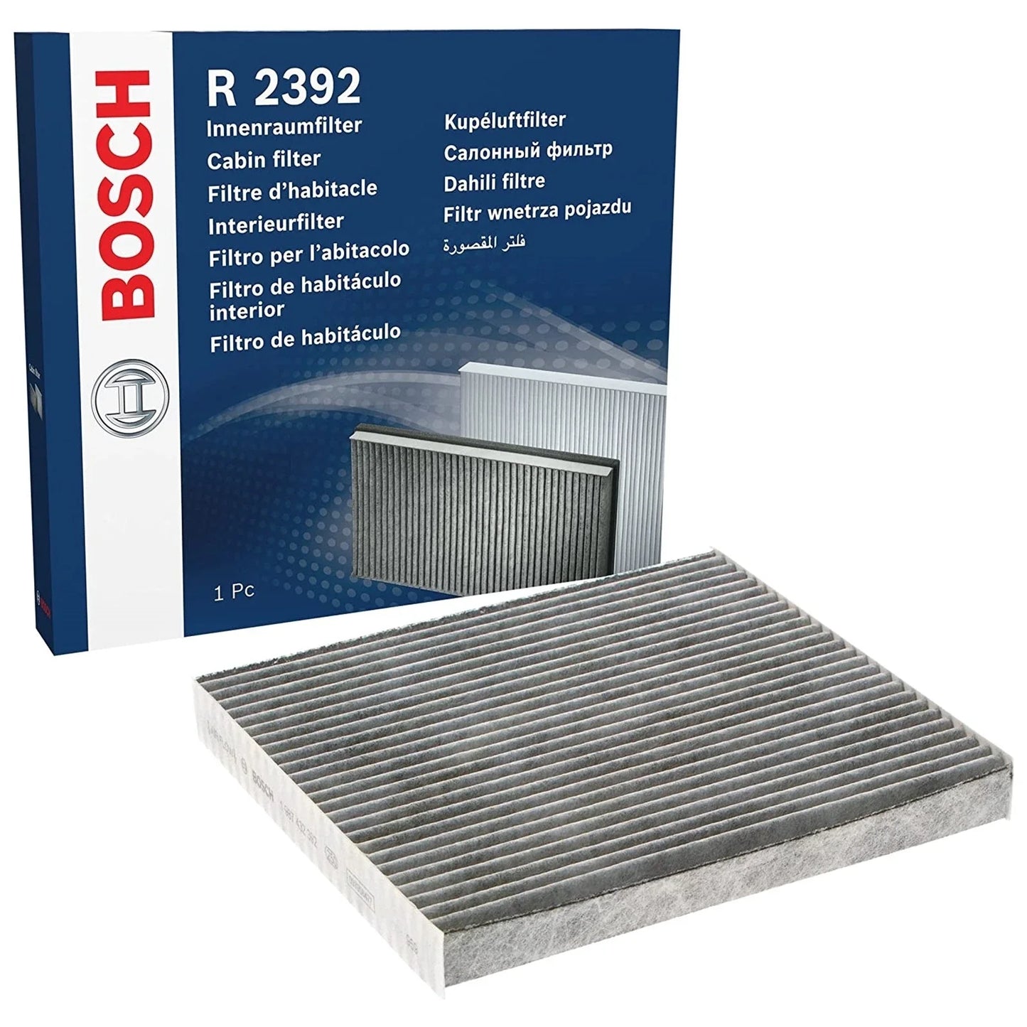 Cabin Air Filter for Dodge Journey JC 4cyl 2.0L/2.7L (2009-2019)