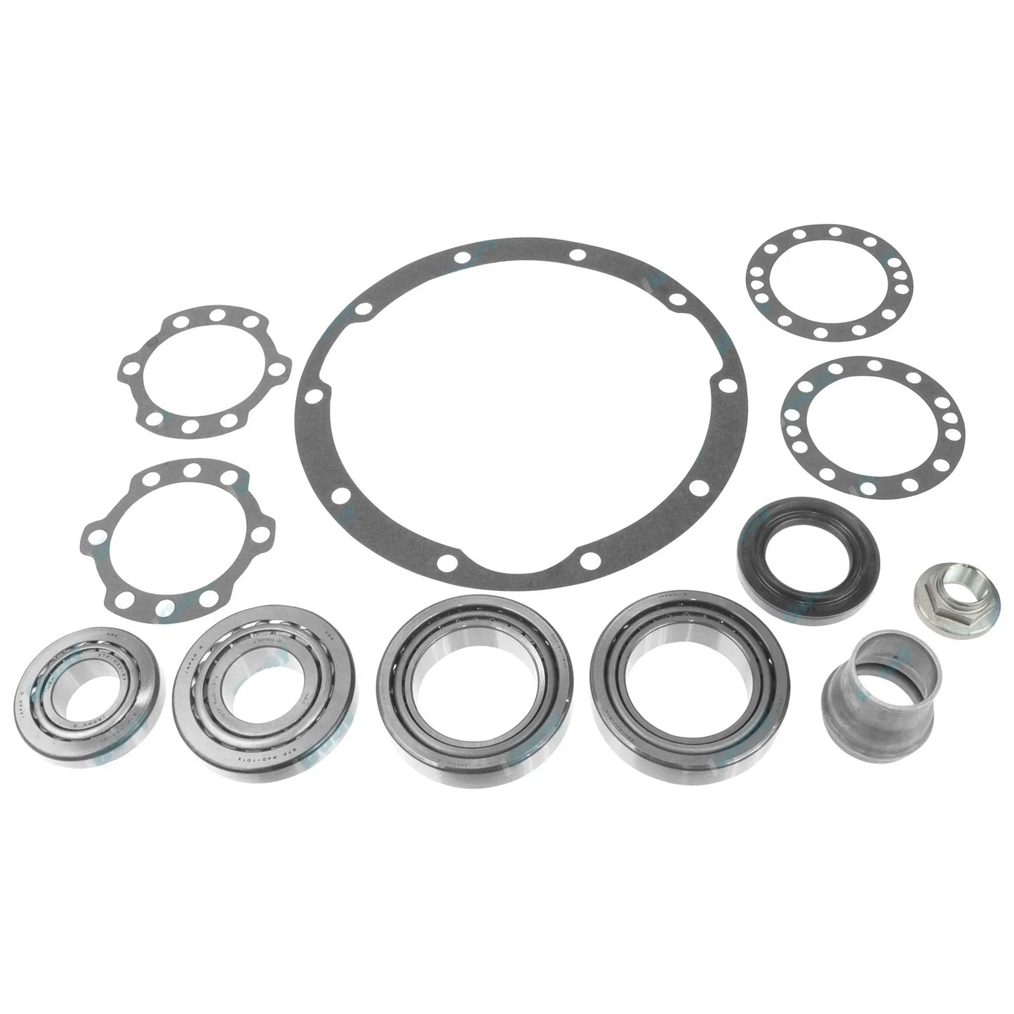 Rear Diff Bearing and Seal Kit for Landcruiser HZJ78 HZJ79 9/06~07 with Difflock
