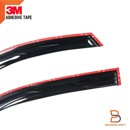 Weather Shield Window Visor Rain Guard for Holden Colorado RG (2012-2022)